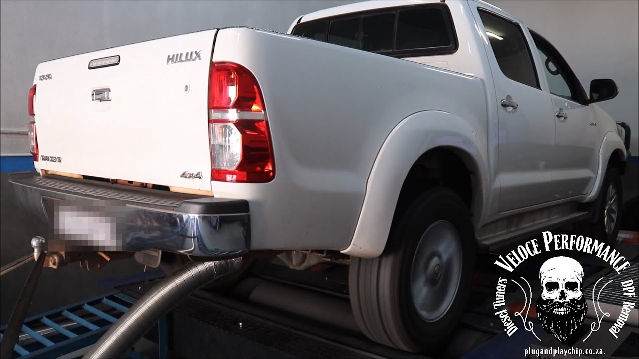 Toyota Hilux 3.0 D4D Performance Chip Tuning - ECU Remapping - Power Upgrade