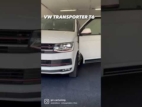 Volkswagen Transporter Chiptuning