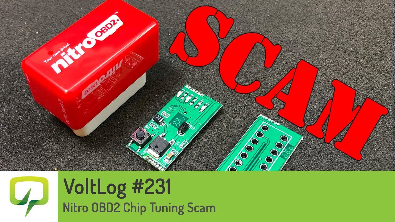 Voltlog #231 - Nitro OBD2 Chip Tuning Scam