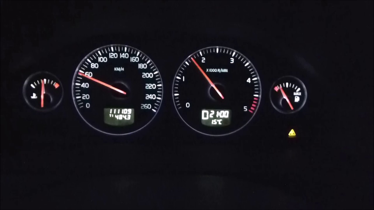 Volvo S60 2007 2.4D Geartronic 163HP @ 209HP chip tuning - 0-100 acceleration