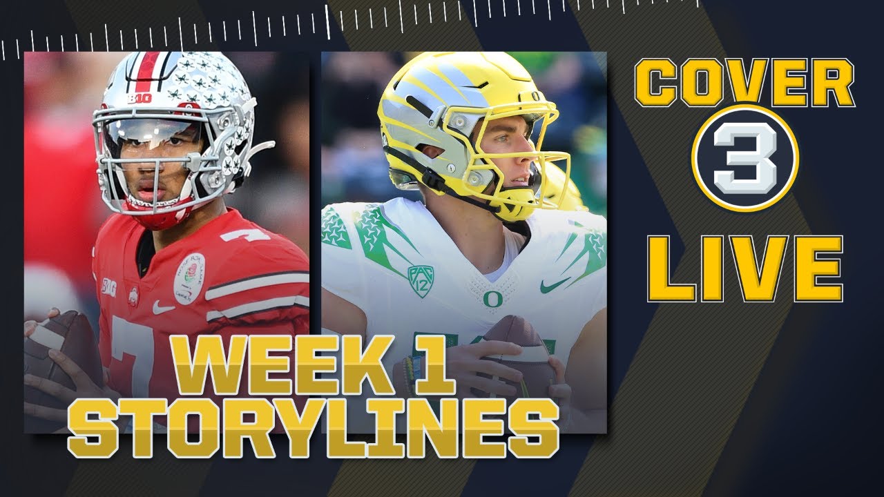 What are the most competitive games headed into Week 1? | Cover 3 College Football