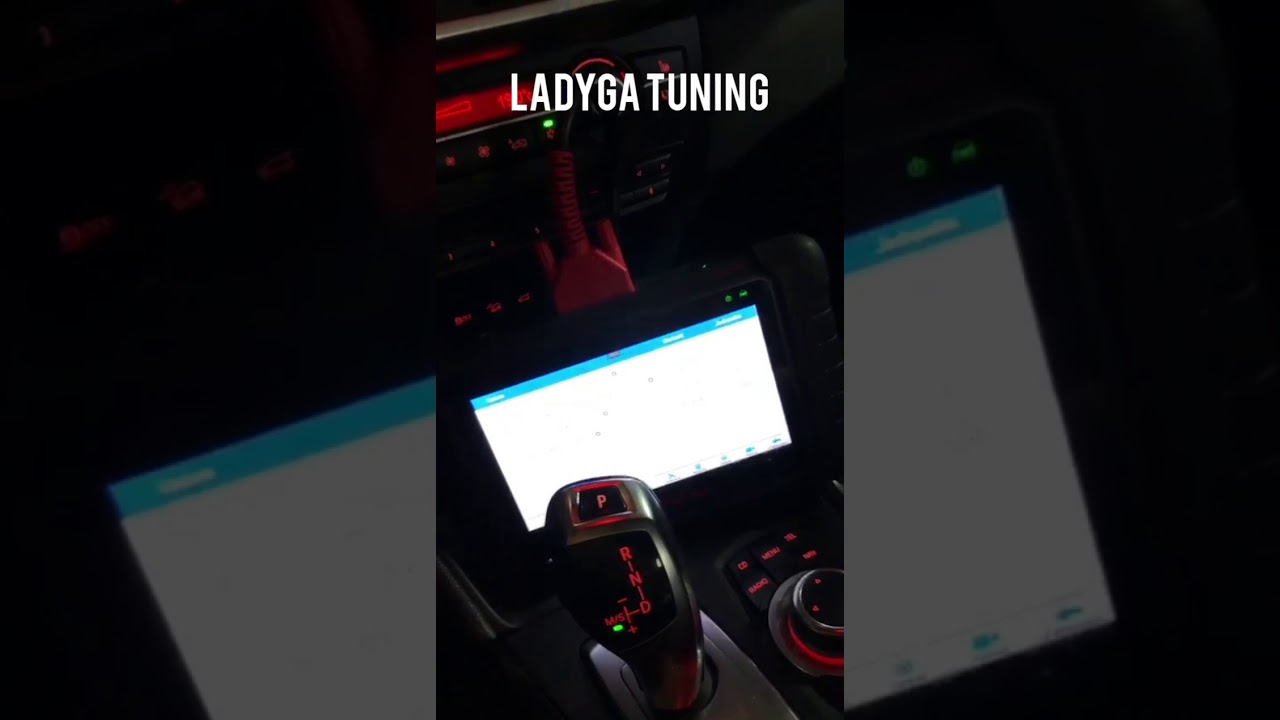 chip tuning BMW X6 40D 3.0 306 (real280) Km | Ladyga Tuning