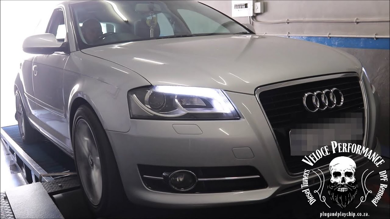 Audi A3 1.6 TDI 77kw Performance Chip Tuning - ECU Remapping - Power Upgrade