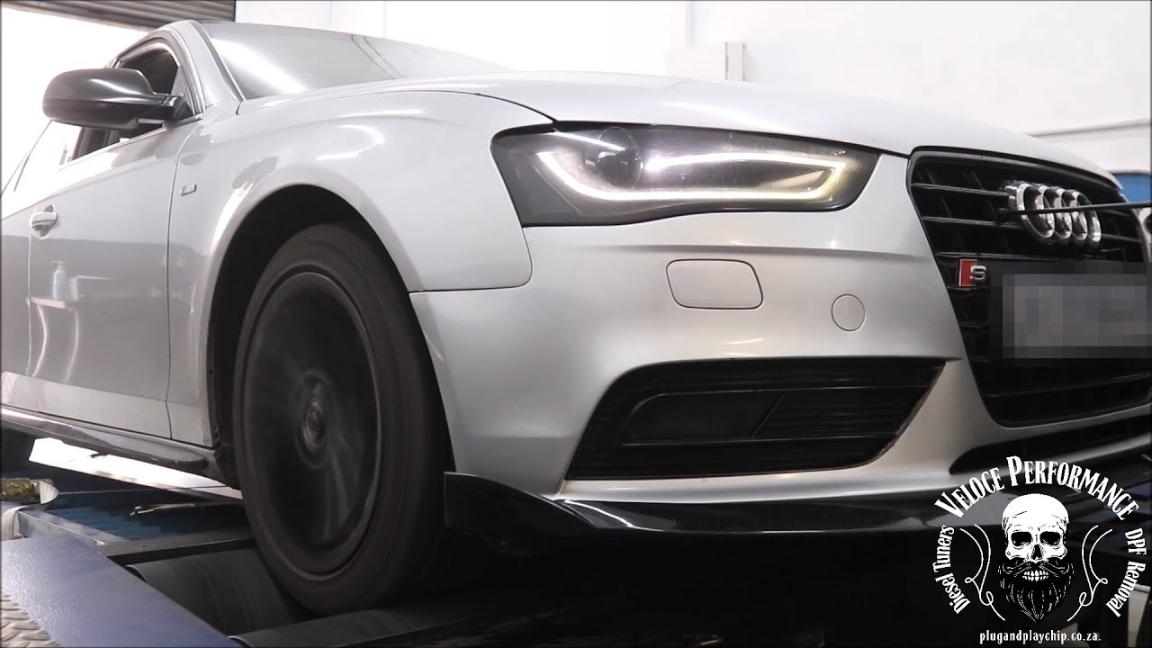 Audi A4 2.0 TDI (B8) Performance Chip Tuning - ECU Remapping - Power Upgrade