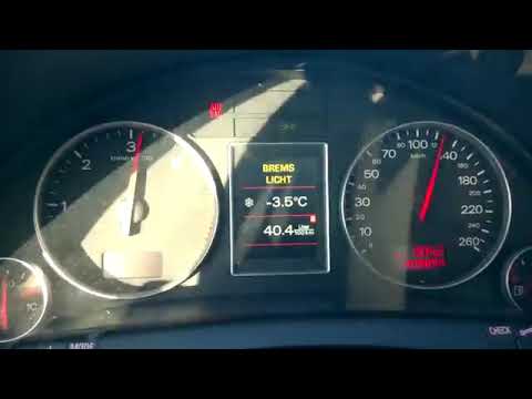 Audi a4 b6 1.9 tdi 131 hp + 40 hp chip tuning 171 hp