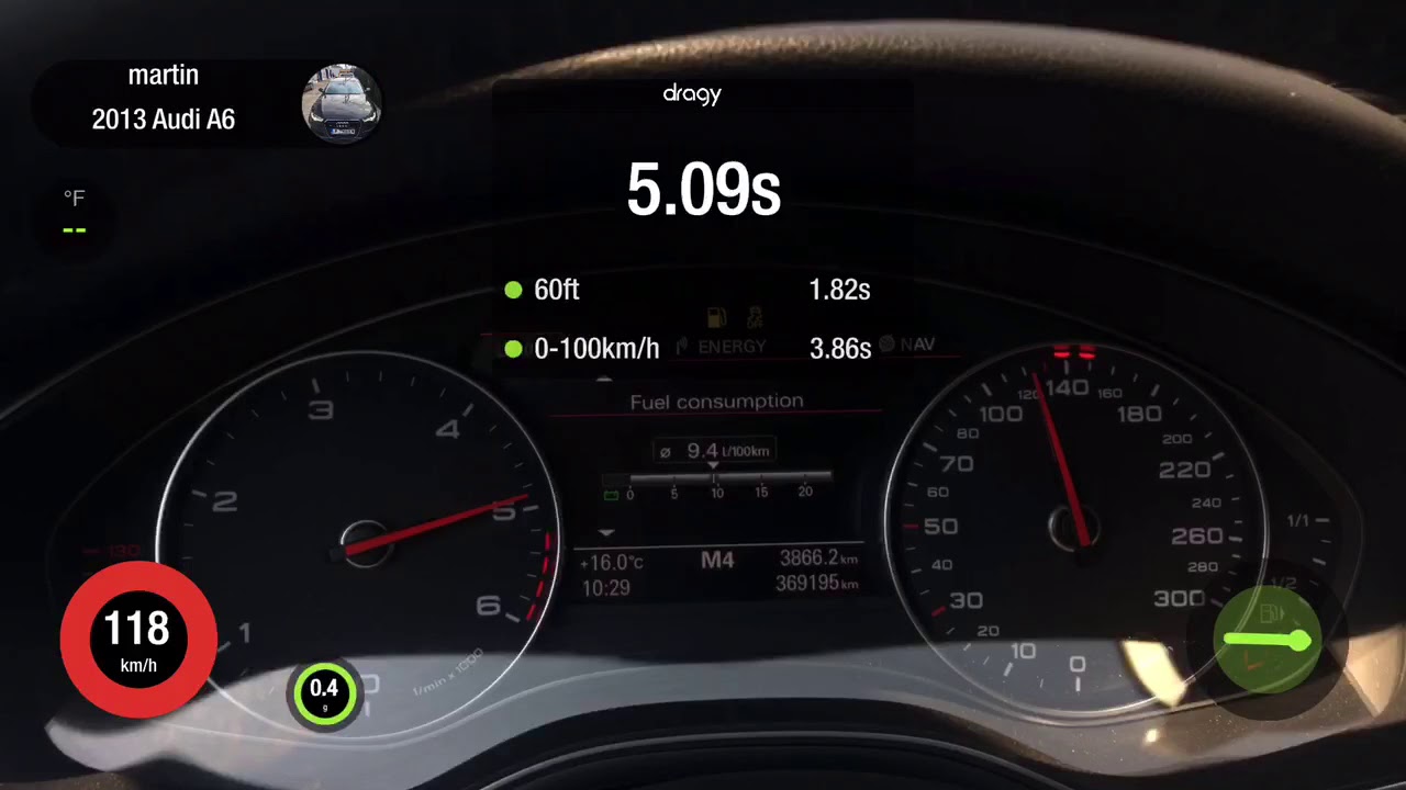 Audi a6 3.0 bitdi pdk chip tuning stage 3 acceleration
