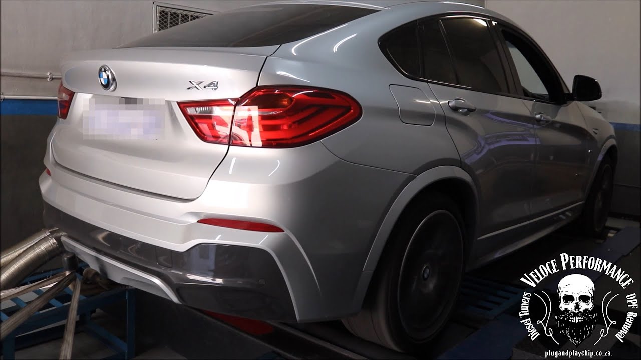 BMW X4 30d Performance Chip Tuning - ECU Remapping - Power Upgrade