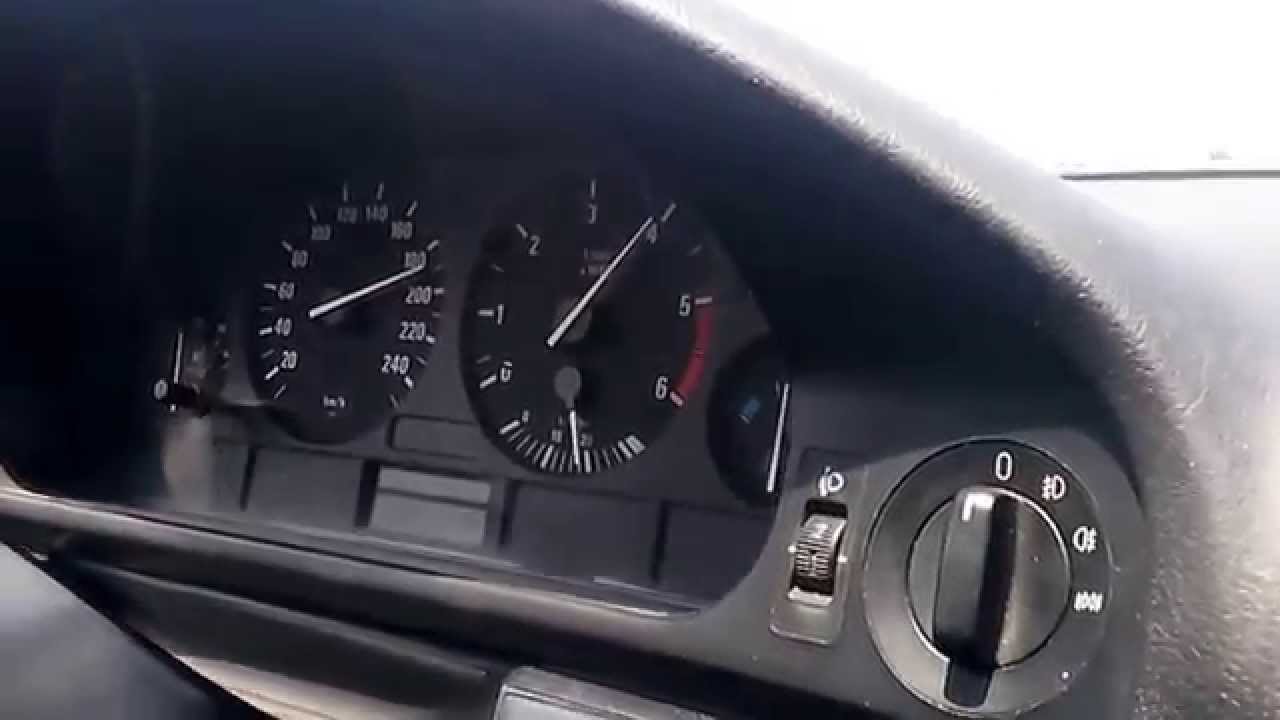 Bmw E39 525tds Acceleration (Chip Tuning)