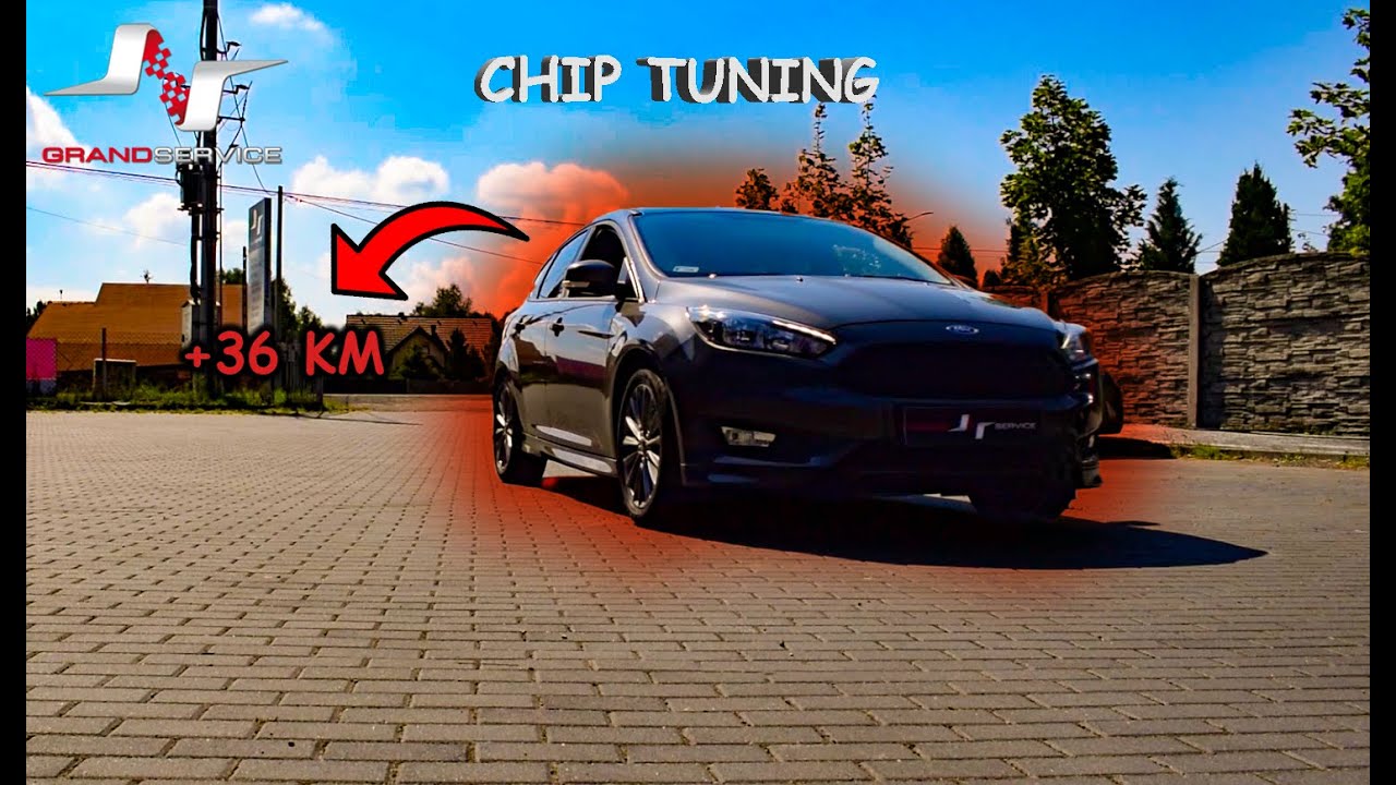 🔥 CHIP TUNING 🔥🆕 Ford Focus Rocznik 2017 🆕