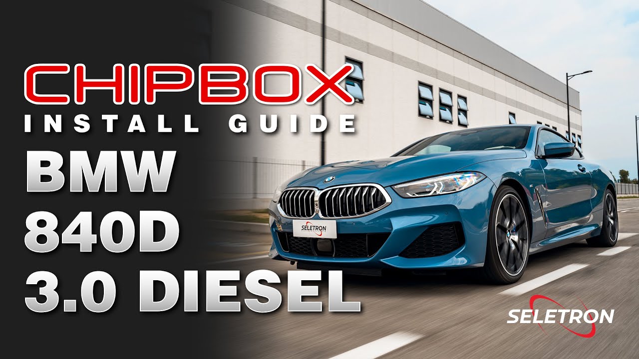 CHIPBOX® Chip Tuning Install Guide BMW 840D 3.0D - Seletron Performance