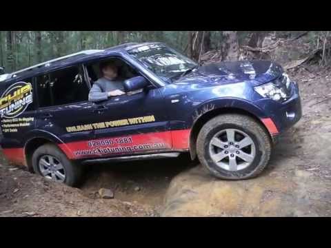 Chip Tuning Pajero Powered by Chip It Dominator Performance Module