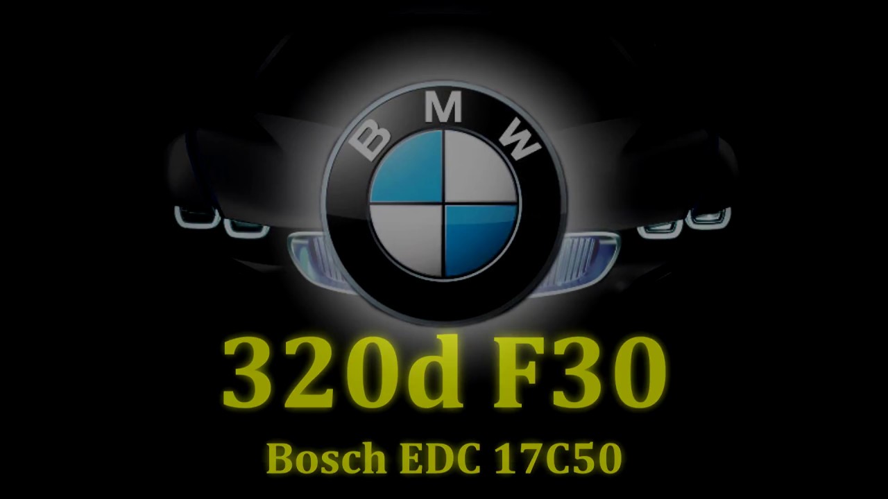 Chip tuning BMW 320d F30 ECU Bosch EDC17C50