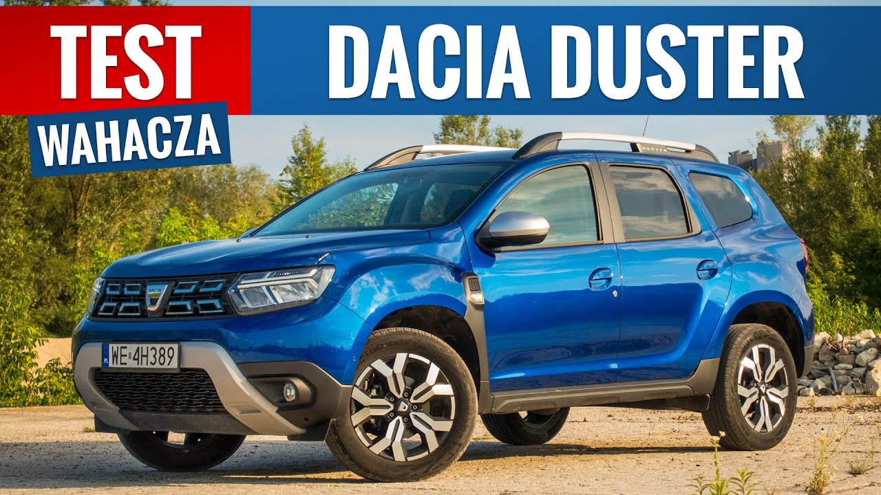 Dacia Duster 2022 - TEST PL (1.3 TCe 150 KM EDC) Automat ma tu sens?