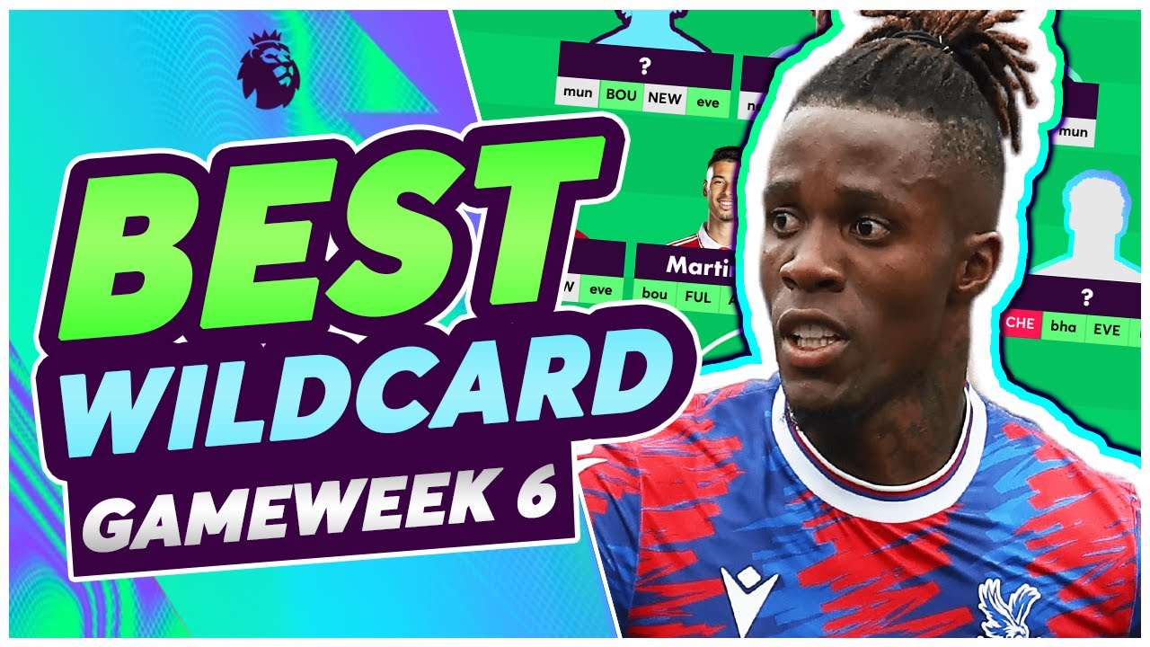 FPL GW6: WILDCARD DRAFT! | Top Players to Buy! | Fantasy Premier League 22/23