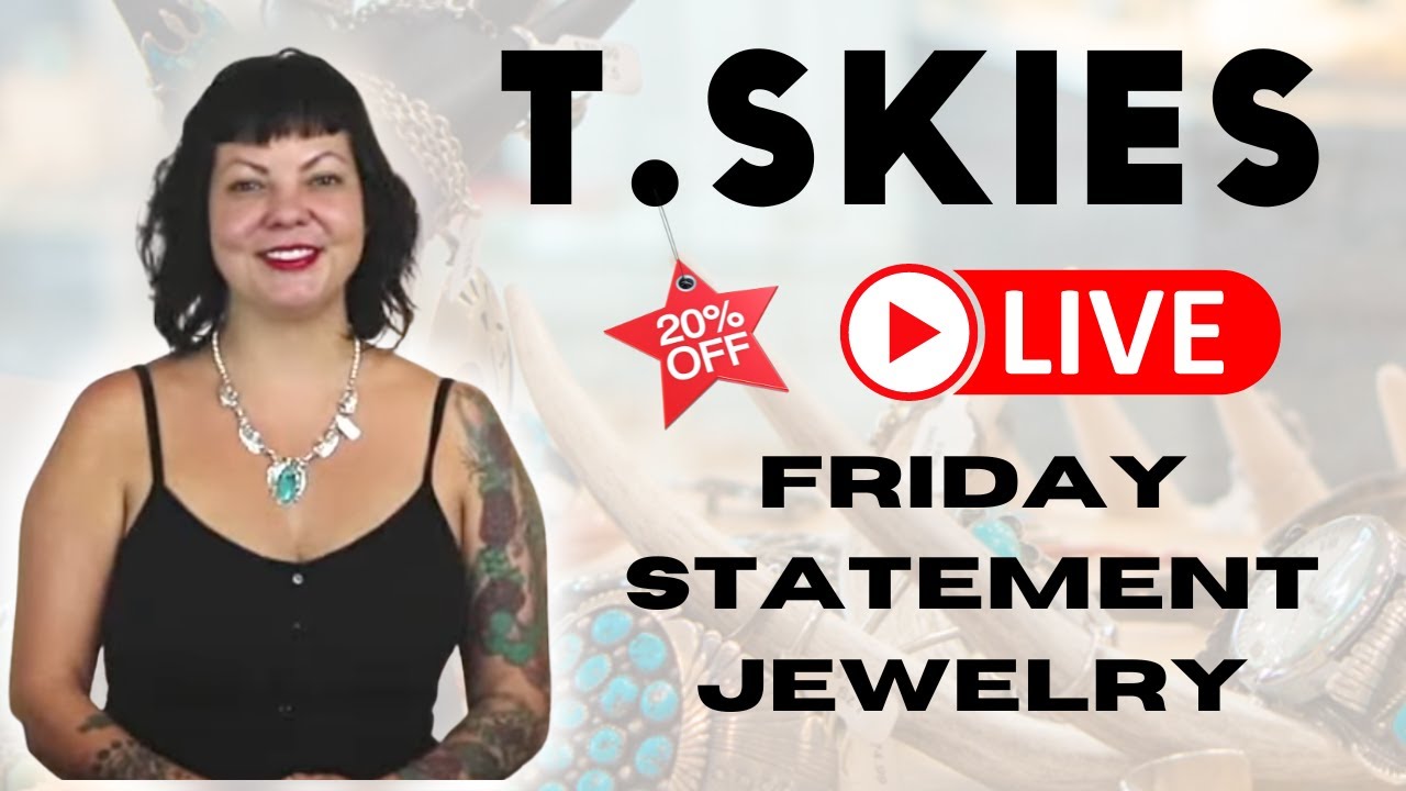 FRIDAY STATEMENT JEWELRY Thank you for tuning in to today’s show, chalk full of museum quality, o…