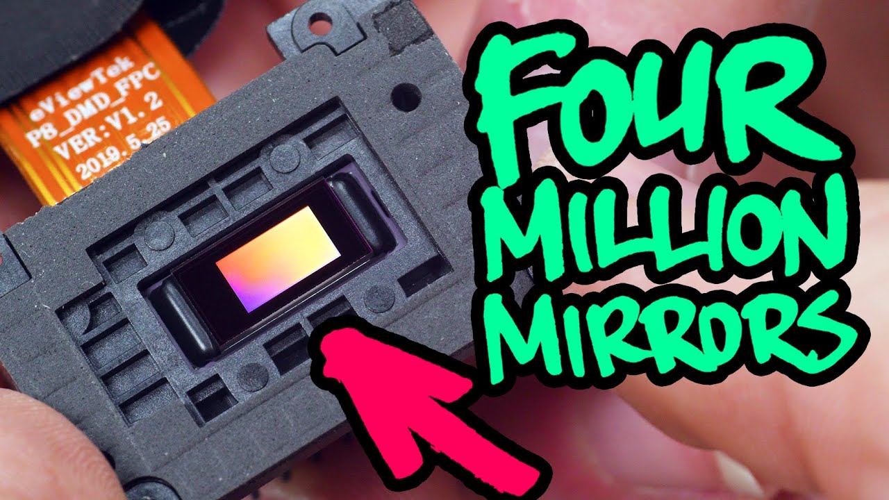 Four Million Tiny Mirrors: The Insane Engineering of DLP and the Future of 3D Printing
