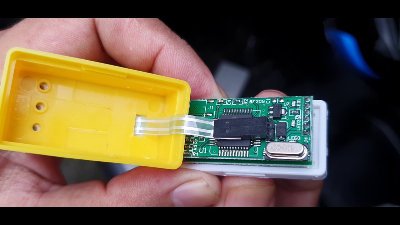 How To Install Super OBD2 Chip Tuning Box in Honda BRV