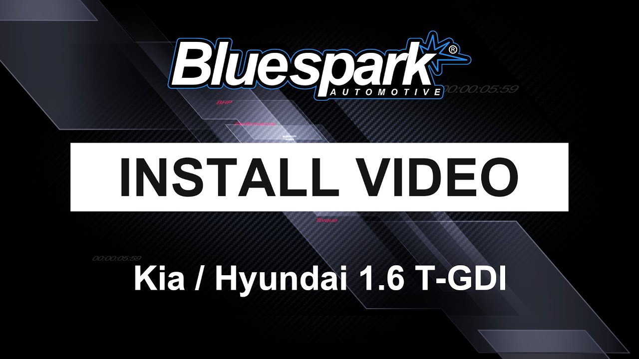 Kia / Hyundai 1.6 T-GDI Chip Tuning Box Install Video - Quick and easy