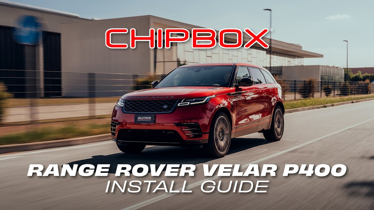 Land Rover Range Rover P400 Chipbox Install Guide