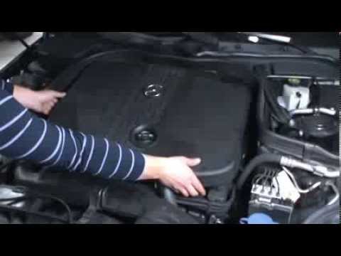 Mercedes E250 2.2cdi 204HP Power Box Installation Guide (Chip Tuning with Diesel Box)