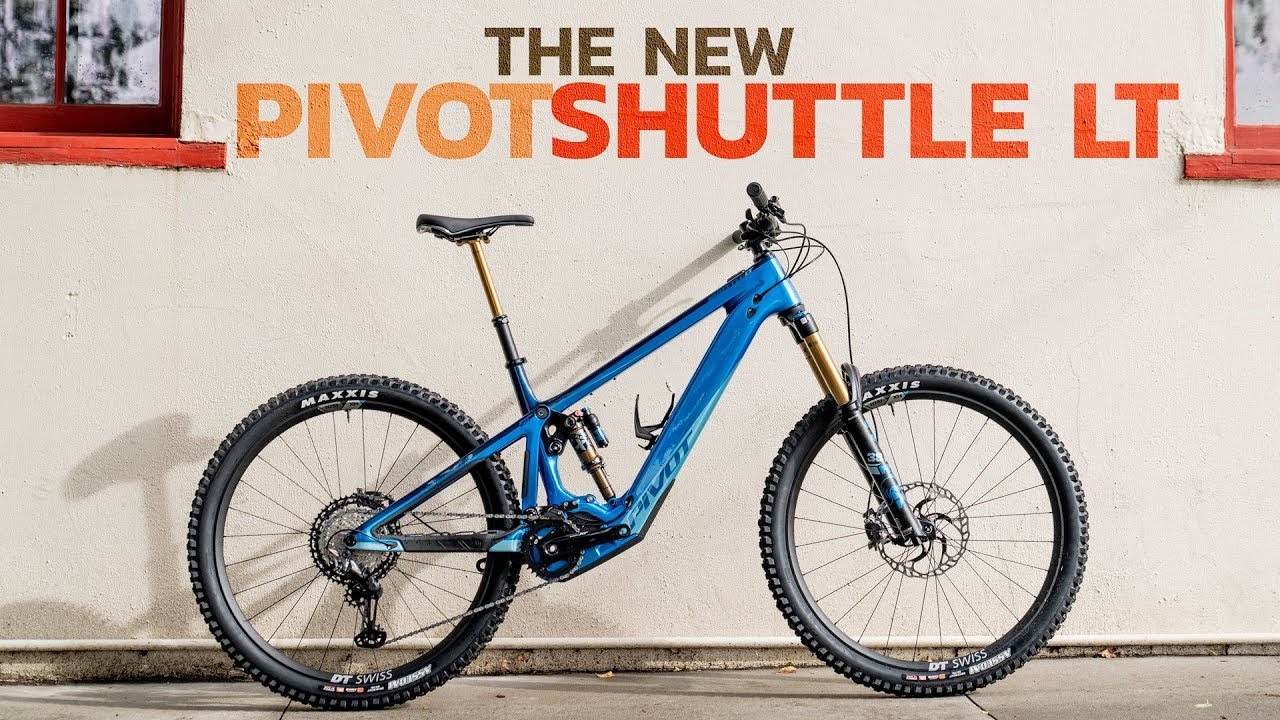Pivot Shuttle LT First Review - Pivot's New eMTB Enduro Bike #emtb