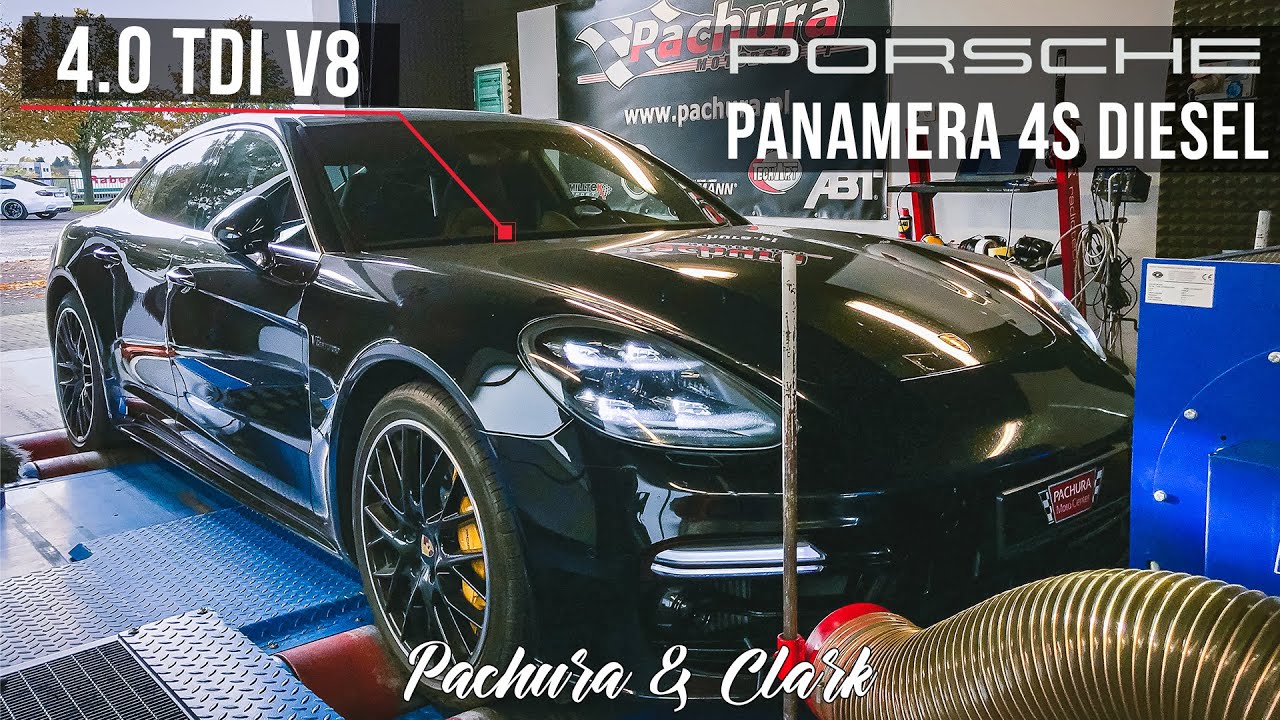Porsche Panamera 4S diesel 505KM 960Nm Tuning Pachura Moto Center
