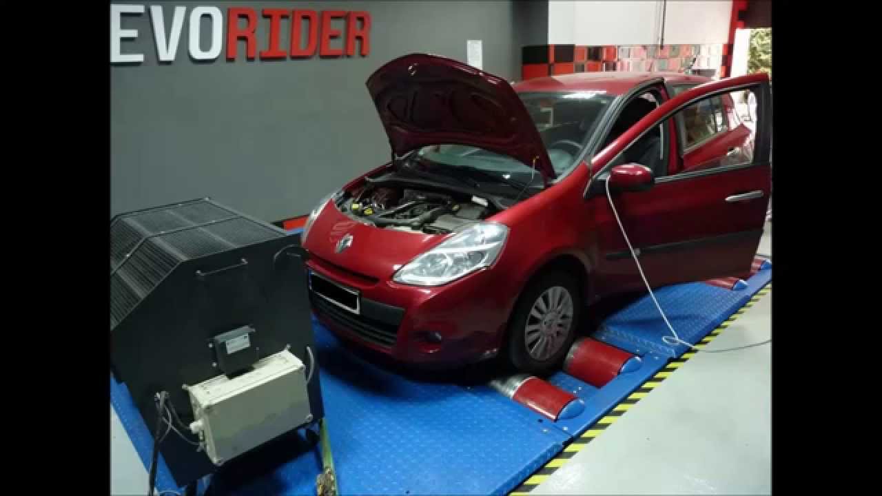 Renault Clio III 1.2 TCe Chip tuning by Evorider.com