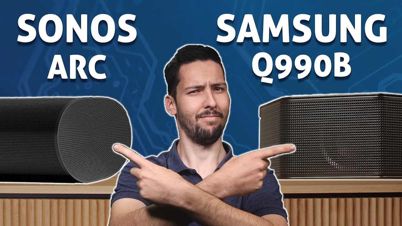 Sonos ARC VS Samsung Q990B | Which Dolby Atmos Soundbar is Better in 2022?