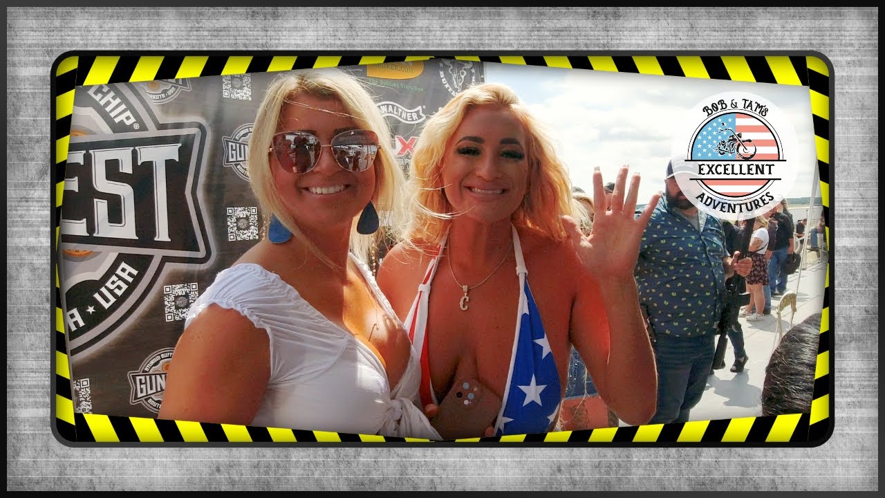 The Girls Come out for The Sturgis Motorcycle Rally