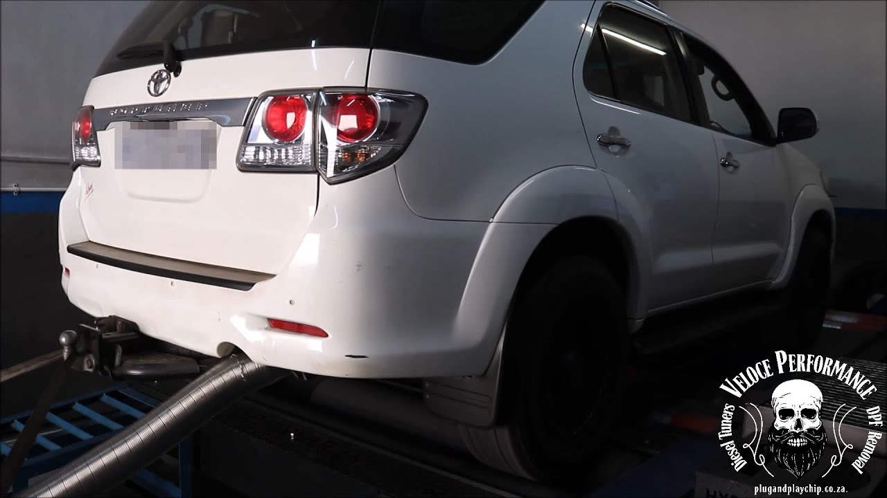 Toyota Fortuner 2.5 D4D Performance Chip Tuning  - ECU Remapping - Power Upgrade