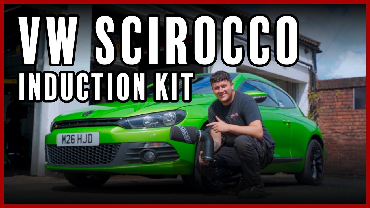 VW Scirocco | Induction Kit | Instructional video