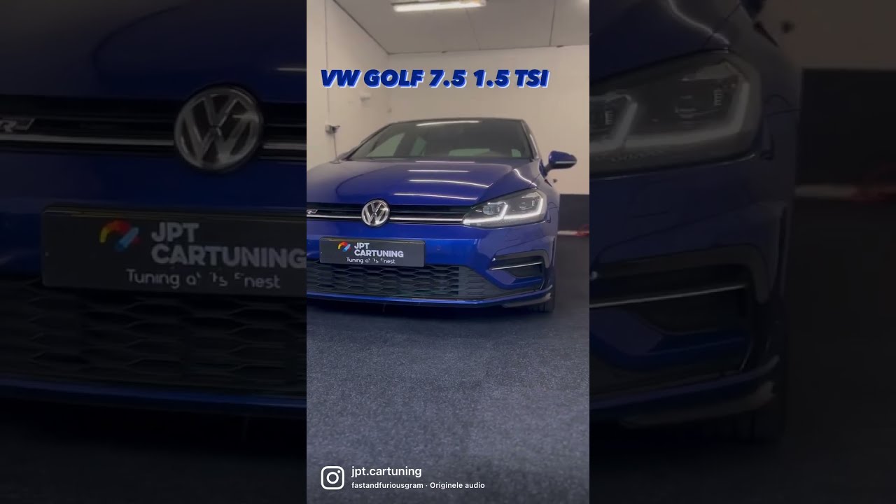 Volkswagen Golf 7 chiptuning