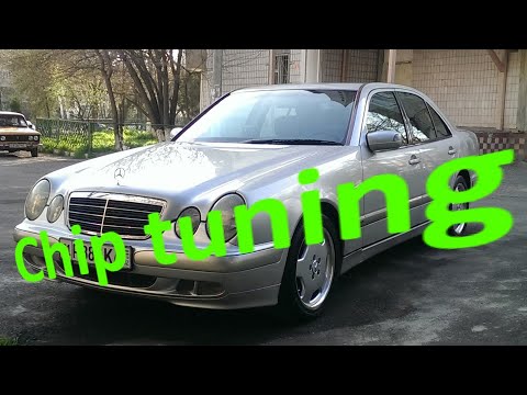mercedes e240 w210 chip tuning stage 1 euro 2